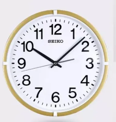 100% ORIGINAL SEIKO Quartz Analogue Wall Clock QXA652 (QXA652G QXA652L) [Jam Dinding] Malaysia