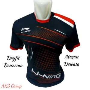 Kaos atasan pria/wanita kaos olahraga/kaos badminton/kaos volly/kaos bulutangkis/kaos lining terbaru 2022