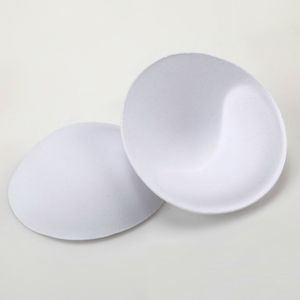 Một đôi mút đệm miếng lót độn ngực hình tròn hình tam giác dầy 25cm - T037