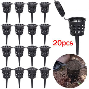20 Pcs Plants Fertilizer Basket for Flower Pot Osmocote Bonsai