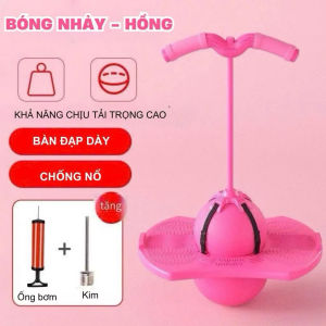 Đồ Chơi Bóng Nhảy Tăng Chiều Cao Thăng Bằng - Bóng Nhảy Cao Su Đồ Chơi Vận Động Tập Thể Dục Cho Trẻ Em Bfun