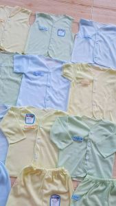 Baju Bayi Newborn Lengan Panjang Baby Baru lahir Cewek Cowok Murah Promo