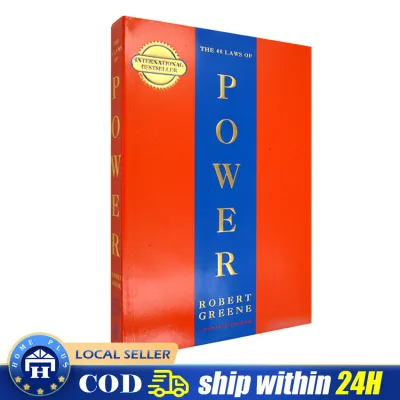 The Concise 48 Laws of Power English Book By Robert Greene Political Leadership Political Philosophy Motivation Books for Adult