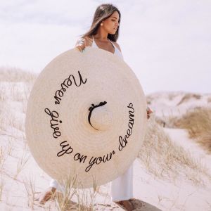 Customized 14 and 17 inches Giant Hat