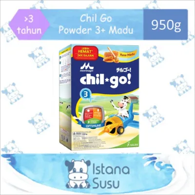 Chil Go Powder 3+ Madu 950 gr