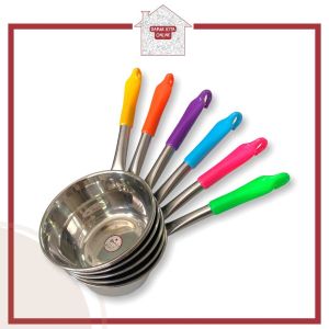 Milk Pan GG Stainless / Panci Susu Stainless / Panci Gayung Stainless Steel 16 cm BWM GA-16 / 18 cm BMW GA-18 / Panci Susu / Panci Mie Anti Karat