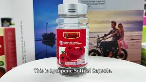 （强效）出口外贸 Supplement Herbal Antioxidant Lycopene Softgel