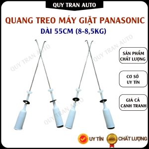 Bộ 4 ty treo quang treo giảm xóc máy giặt Panasonic LG (6kg- 7kg) dài 55cm - Quý Trần Auto