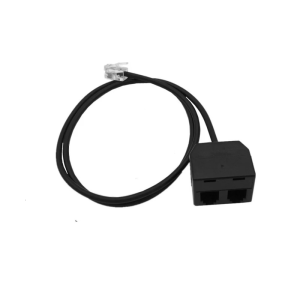 Điện thoại đào tạo Adapter Y Splitter RJ9 Adapter cho tăng cường thông tin liên lạc trong đào tạo và hội nghị rõ ràng cuộc gọi