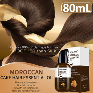 80ml Hair Care Growth Hair Nourishing Liquid Moroccan Anti Hair Loss Hair Care Essential Oil Thickening Natural Hair Growth Oil