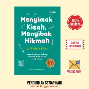 Buku Motivasi Islam Menyimak Kisah Menyibak Hikmah Jilid 1