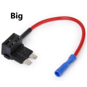 【10pcs】 Fuse Tap Adaptor Fuse Holder No Modified Fuse Box Car Fuse Motorcycle Lorry Add Circuit TAP Fius Kereta Motor