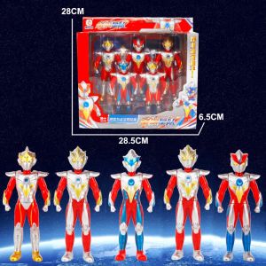 12 Style Ultraman Ultra Monster Series Set Toy Action Figure Set Collection Toys Kids Boy Children Mainan Lelaki Kanak