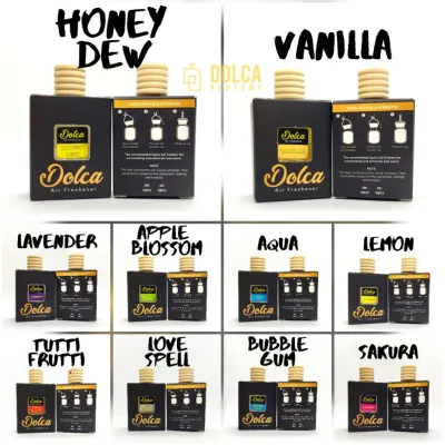 Car Perfume Dolca Pewangi Kereta Air Freshener Berkualiti Murah Minyak Wangi Perfum Freshner