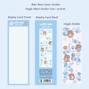 🇲🇾[Malaysia]Ready Stock Decorative Sticker DIY Waterproof PVC Stickers Cute Cartoon Stickers Journaling Decorative Sticker Water Bottle Sticker Cucka Stickers Gucka Sticker Cuckoo Card Sticker 古卡手贴防水贴纸手帐贴纸