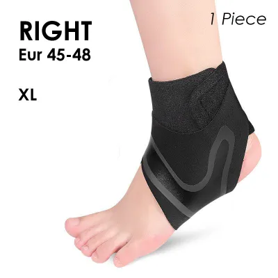 Ankle Brace Support Compression Sleeve Plantar Fasciitis Pain Relief Foot Wrap