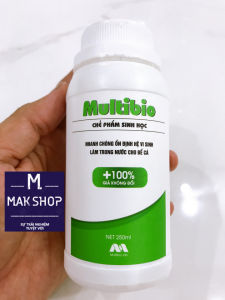 Vi Sinh MULTIBIO 250ml - Khử Mùi Hôi Tanh Trong Nước Cực Nhanh