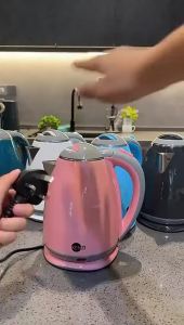 2.5L Fast Boiling Electric Kettle  Stainless Steel 304  Cerek Elektrik Haba Pantas