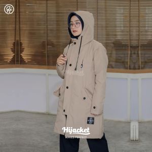 ⭐ BELI 1 GRATIS 2 SOUVENIR ⭐ HIJACKET IXORA CREAM - JAKET MUSLIMAH HJ-ELK BROWN HIJACKET ALL SIZE M FIT TO L BISA COD JAKET HIJAB WANITA MUSLIMAH JAKET MUSLIMAH MANTEL TEBAL MUSIM DINGIN JAKET KECE JAKET KAIN TERBARU HIJACKET STORE PAKAIAN WANIITA NEW
