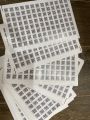 Combo 1000 tem mã vạch qr 1.5x1.5cm. 