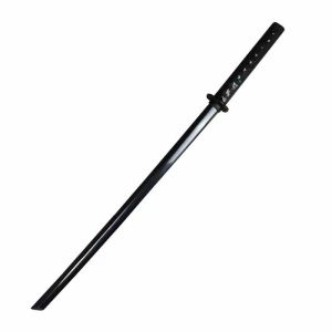 100cm Kendo Practice KATANA Wooden Sword for Cosplay and Sports Sakata Gintoki wooden stick demon slayer sword with scabbard Japanese anime