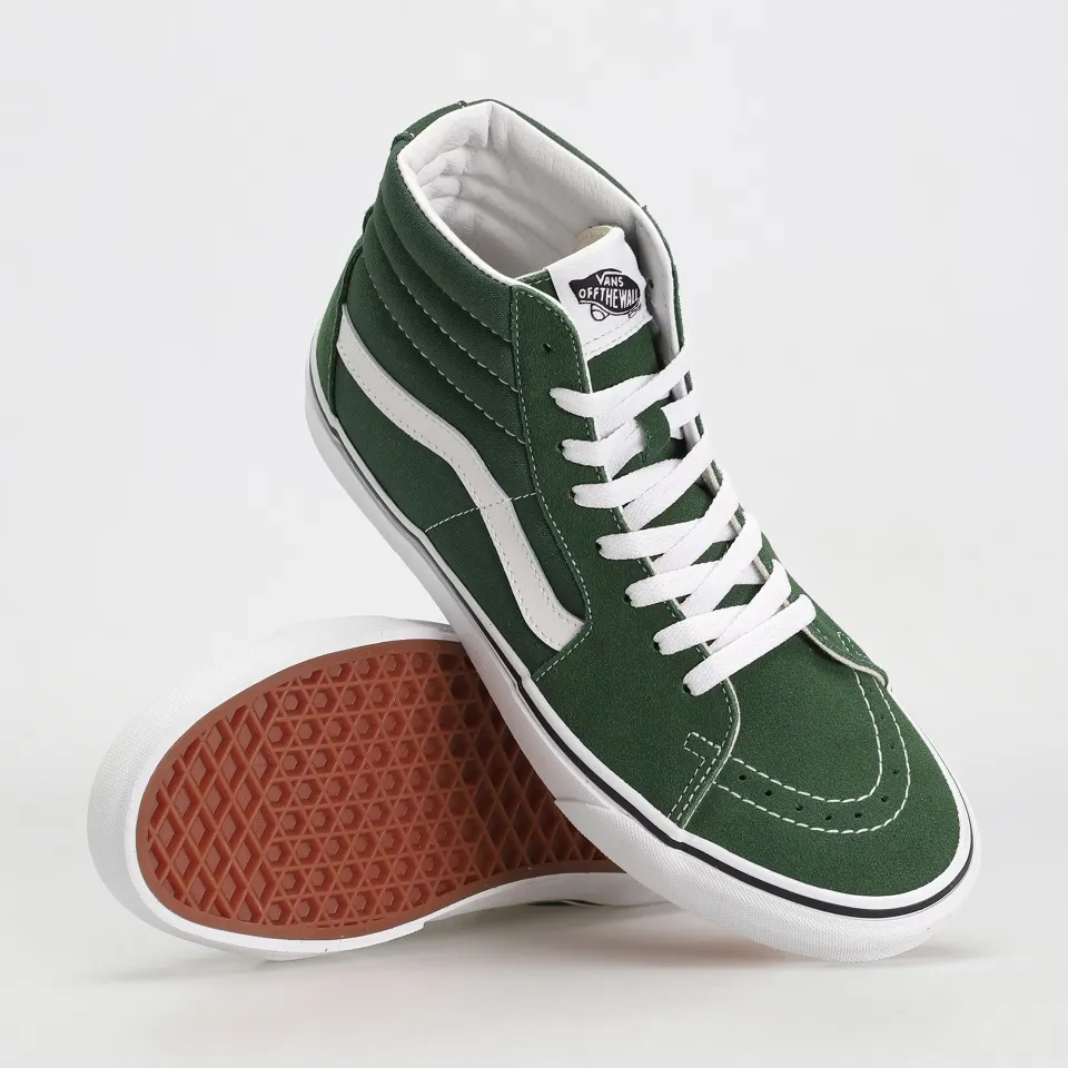 Tênis Vans Sk8 Hi Color Theory Greener Pastures VN0005U96QU