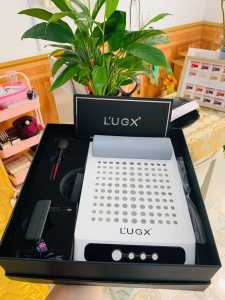 Máy hút bụi nail tích điện L’UGX LG618 chính hãng - Máy hút bụi móng tay cao cấp chạy rất êm và khỏe có bảo hành