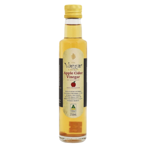 Australian Apple Cider Vinegar with mother 250ml The Vinegar Factory NO ADDITIVES