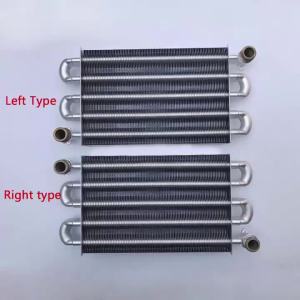 Gas Boilers Accessories Threaded Joint Right Mouth 290mm Main Heat Exchanger For Viessmann Gas Wall Hanging Furnace Replace