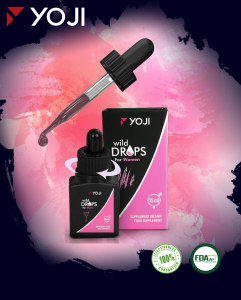 Wild Drops For Women with free Yoji Condom Authentic Drops For ladies LIBIDO