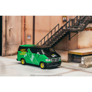 Tarmac Dodge Van Sprite Delivery Van - GLOBAL64
