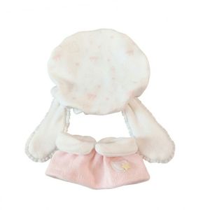 LUXERY 10cm Quần áo búp bê Hồng Xanh Ngôi Sao Nơ Bộ váy búp bê Sáng tạo Phụ Kiện Búp Bê Mũ tai dài cho búp bê Quà tặng