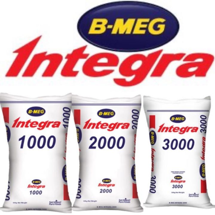 B-MEG Integra 1000, 2000, 3000 Chicken Pellet - 1 Kg (Repacked) | Lazada PH