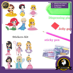 Stiker Diamond Cutie Pop / DIY Stiker Mutiara Painting Kit RJ