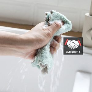 KAIN LAP PIRING ANTI MINYAK 27X16 25X25 14X21 BAHAN CORAL FLEECE / AIN LAP PIRING MICROFIBER