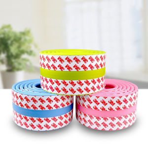 8*200cm Baby Safety Table Desk Edge Corner Cushion Guard Child Anti-collision Strip Softener Bumper Protector with Sticker Attched [STOCK in Msia]