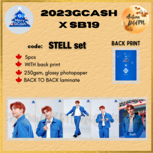 SB19 Unofficial Photocards Lomo Cards Set
