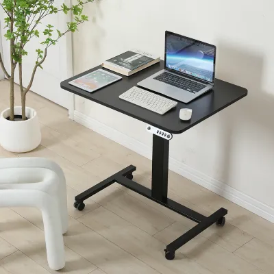BilBil 32 inches Electric lifting table Office Ergonomic Table with Wheels