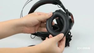 1คู่หูฟังสำหรับ HyperX CLOUD S หูฟังหูฟังเบาะฟองน้ำชุดหูฟัง Earmuffs