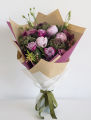 Bunga Mawar Persian Artificial Buket Bouquet Bunga Palsu Plastik Buatan Imitasi Hias Dekor BG134. 