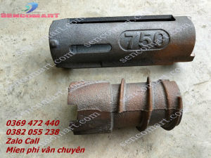 D/a-o xoắn máy chà gạo Vinatota 750 cực bền