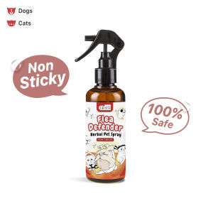 MAOWASH Flea Defender Herbal Pet Spray