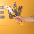 Deli Multifunction Wrench/Kunci Snap N Grip Multifungsi Single/Set 9-32mm Carbon Steel DL932-X. 