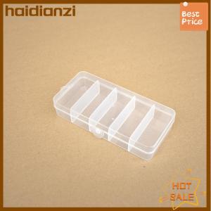 haidianzi กล่องเก็บของส้อมผลไม้ใสกล่องเก็บของพลาสติกสำหรับเด็กกล่องเก็บผลไม้ส้อม