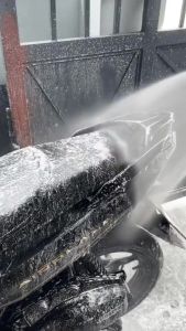 Máy Rửa Xe Công Nghiệp Kushima Công Suất Lớn Tầm Phun Xa 10M Xịt Rửa Ô Tô Xe Máy Chuồng Trại