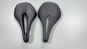 2026 elitaone Bicycle Saddle Carbon MTB/Road Bike Saddle Super Light Comfort Leather Carbon Cushions 96g