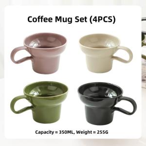 OMK Nordic minimalist style 350ML Coffee cup Ceramic Mug