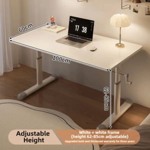Adjustable computer desk Laptop Table for home use childrens learning bedside Height Adjustable office Elevating table
