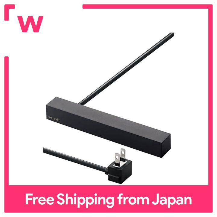 Elecom AVT-D5-2415BK Power Tap Clean Wiring "un modo" 4 Outlets 1.5m