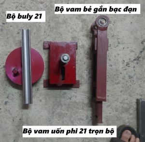 Bộ vam uốn ống tròn 2127 trọn bộ. Máy uốn ống cầm tay.